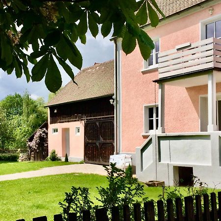 Landhaus Am Schloss Schnabelwaid Esterno foto
