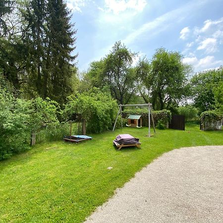 Landhaus Am Schloss Schnabelwaid Esterno foto