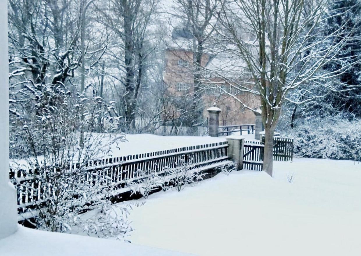 Landhaus Am Schloss Schnabelwaid Esterno foto
