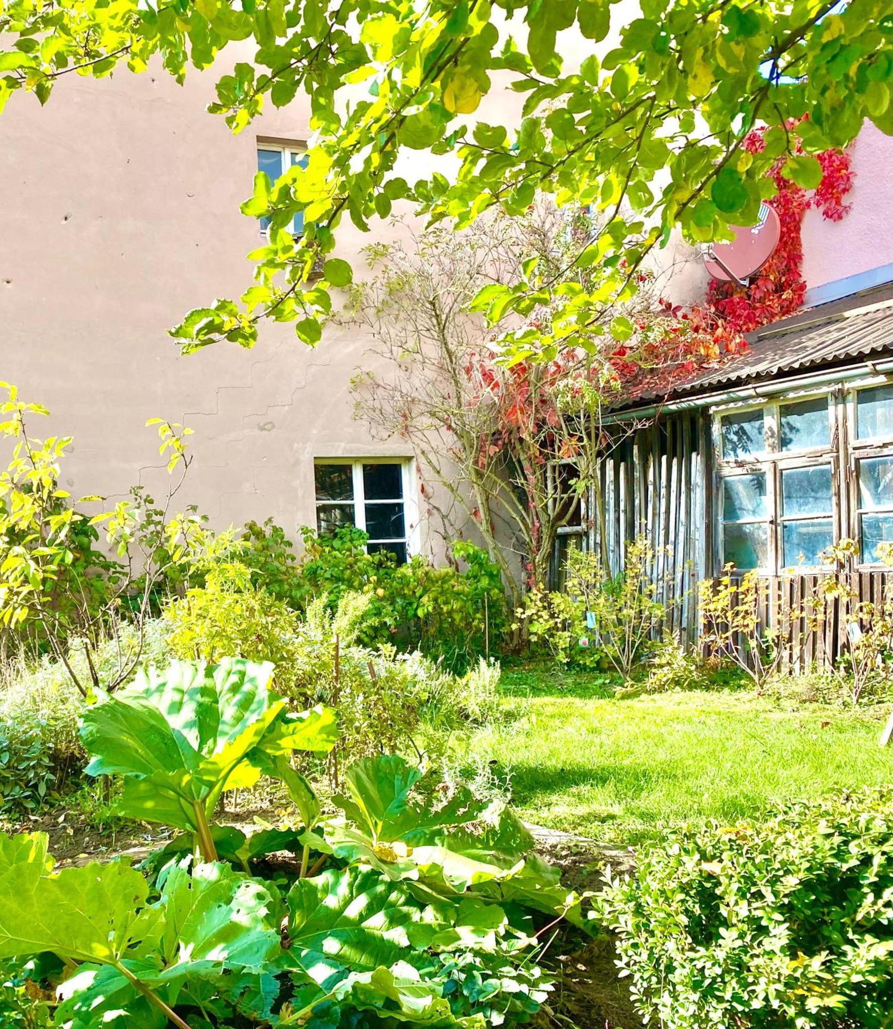 Landhaus Am Schloss Schnabelwaid Esterno foto