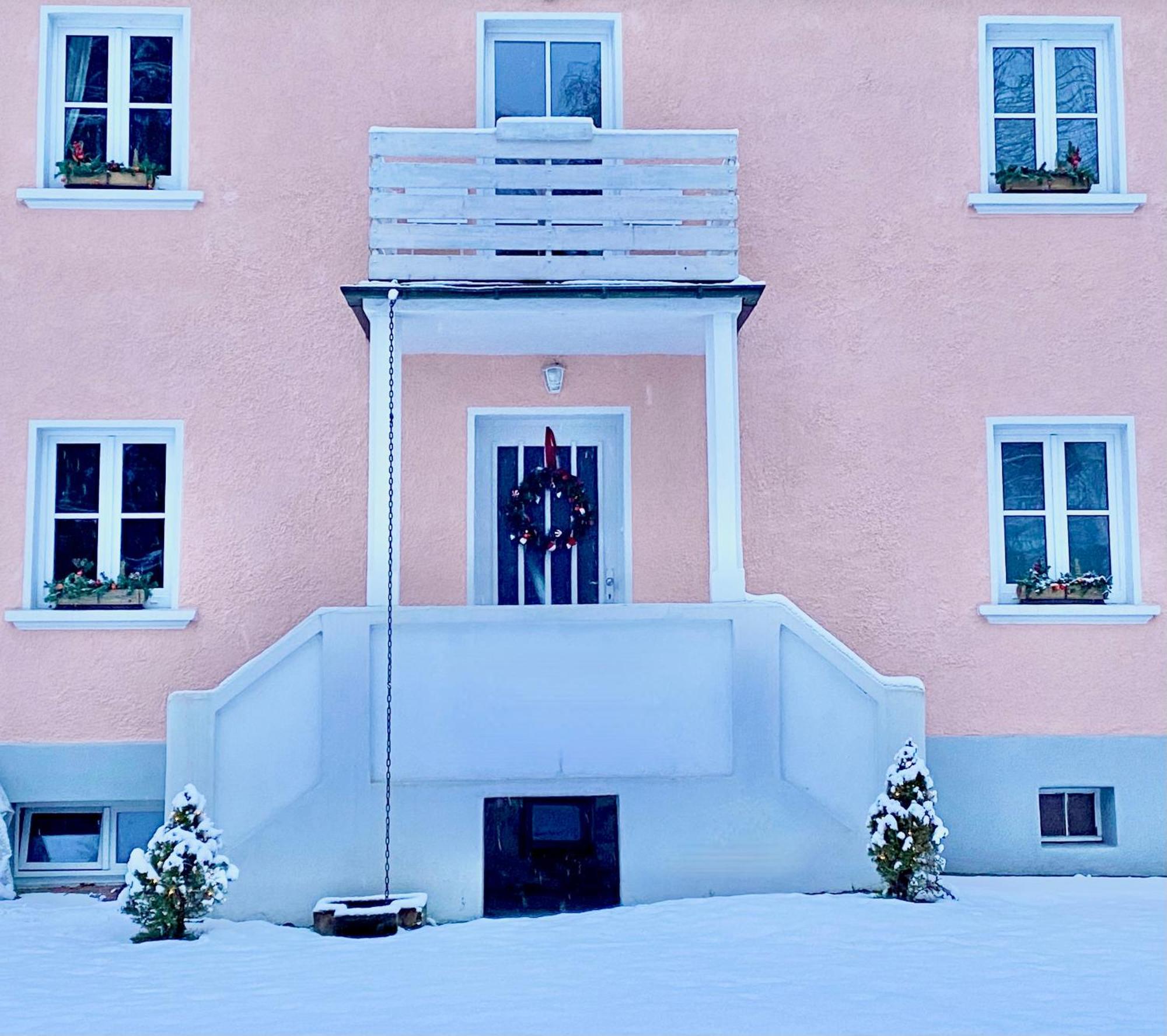 Landhaus Am Schloss Schnabelwaid Esterno foto
