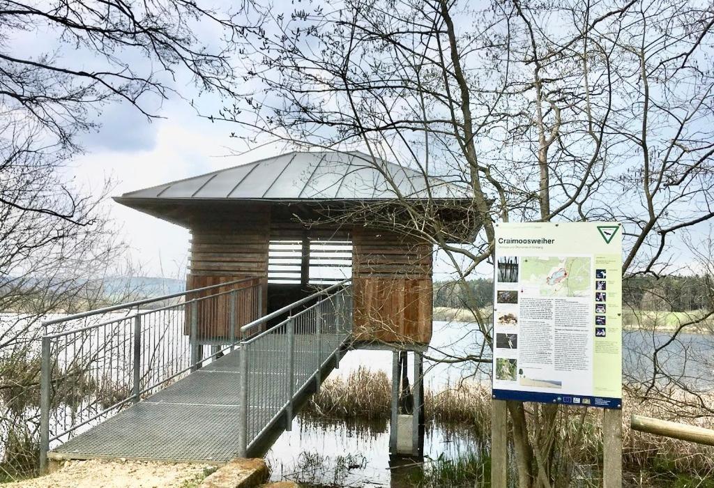Landhaus Am Schloss Schnabelwaid Esterno foto