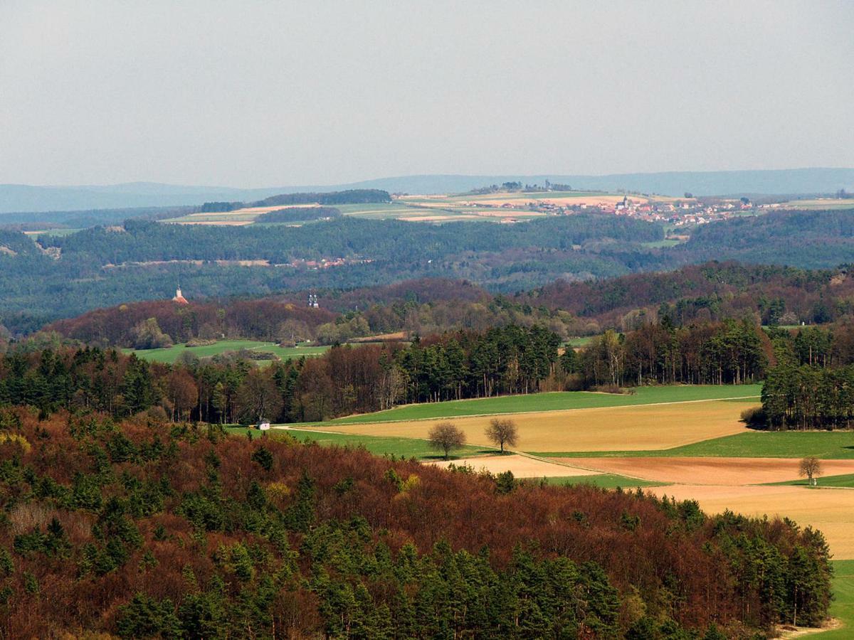 Landhaus Am Schloss Schnabelwaid Esterno foto