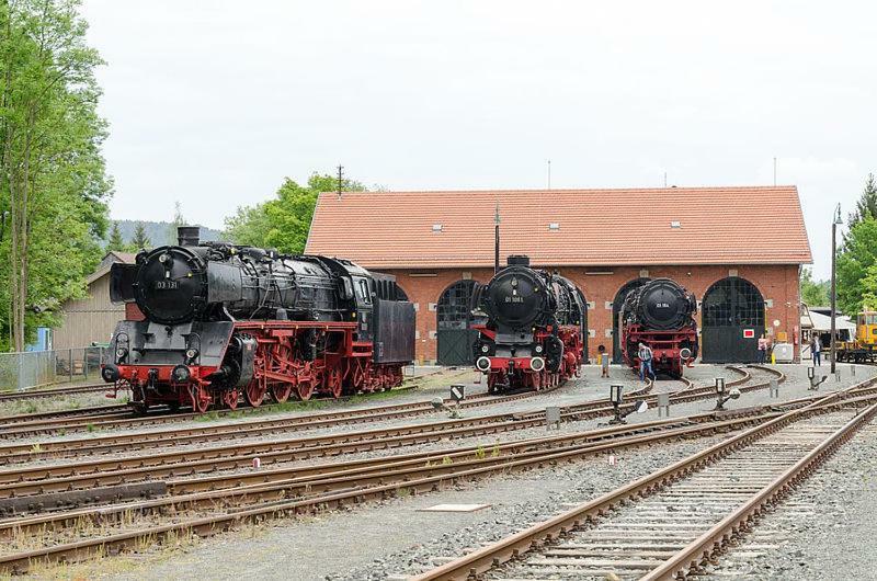 Landhaus Am Schloss Schnabelwaid Esterno foto