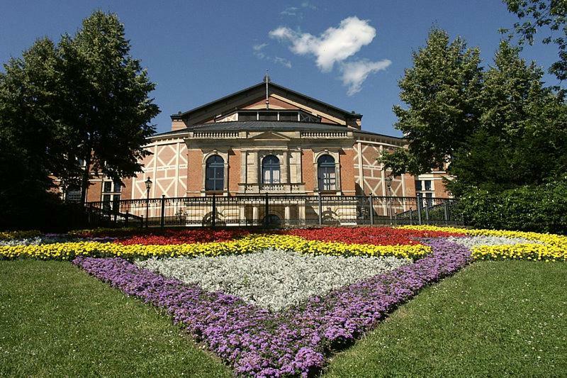 Landhaus Am Schloss Schnabelwaid Esterno foto